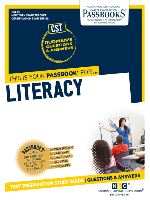 Title details for Literacy by National Learning Corporation - Available